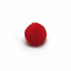 Pompon 10 szt. mały ok 1,5cm 1543 Pompon 10 szt. mały ok 1,5cm 1543