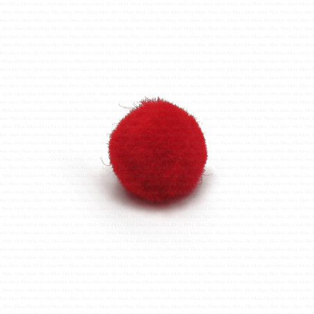 Pompon 10 szt. mały ok 1,5cm 1543