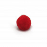 Pompon 10 szt. mały ok 1,5cm 1543