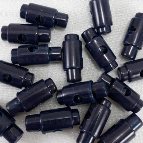 Stopery plastikowe 10 lub 50szt granat 5101