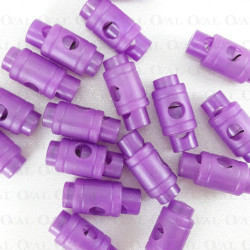 Stopery plastikowe 10,50,200szt fiolet 5102 Stopery plastikowe 10,50,200szt fiolet 5102