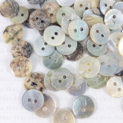 Guzik z naturalnej muszli A 12,7mm/200szt 5108 Guzik z naturalnej muszli A 12,7mm/200szt 5108