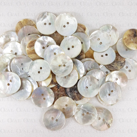 Guzik z naturalnej muszli 20mm/200szt  752