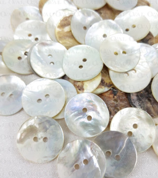 Guzik z naturalnej muszli 20mm/200szt  752