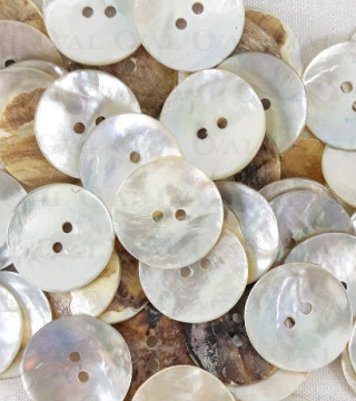 Guzik z naturalnej muszli 20mm/200szt  752