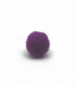 Pompon 10 pcs small approx. 1.5 cm 1549