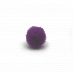 Pompon 10 szt. mały ok 1,5cm 1548 Pompon 10 szt. mały ok 1,5cm 1548