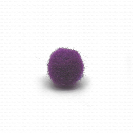 Pompon 10 pcs small approx. 1.5 cm 1549