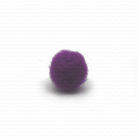Pompon 10 szt. mały ok 1,5cm 1548
