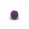 Pompon 10 szt. mały ok 1,5cm 1548