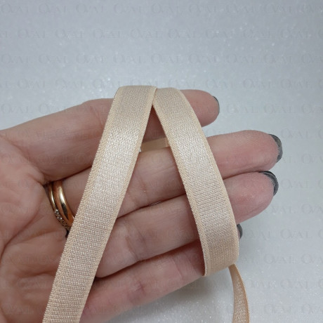 Guma ramiączkowa 12mm/1m beż 5111 P