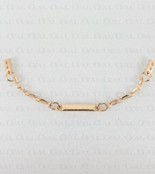 Metalowy łańcuszek 1769