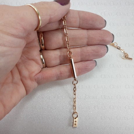 Metalowy łańcuszek 1769