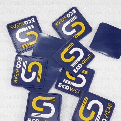 Naszywka sylikonowa 25x25mm  821