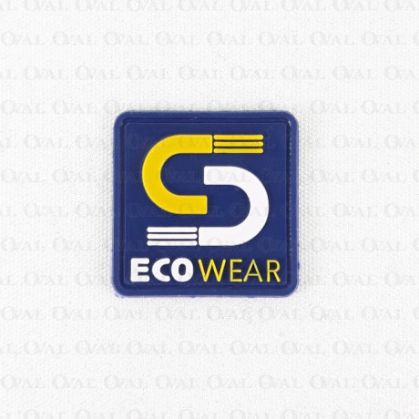 Naszywka sylikonowa 25x25mm  821