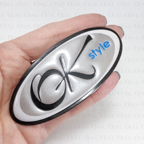 Metalowy kołnierz / dekolt do przyszycia nr 1467