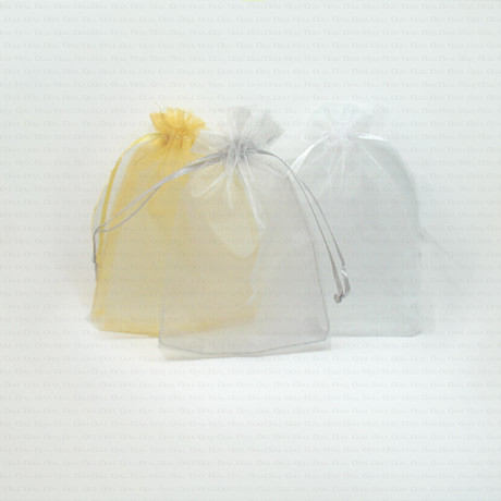 Organza pouch-bag colours 1122