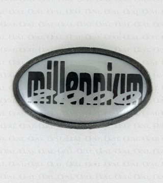 Naszywka plastikowa 100mm x 43mm 1467