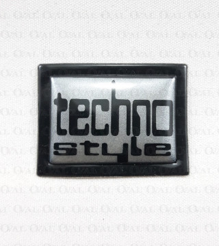 Plastic patch 40x30mm 2013