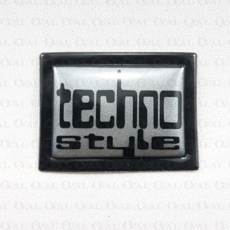 Plastic patch 40x30mm 2013