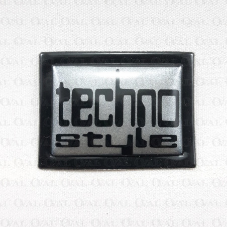 Plastic patch 40x30mm 2013