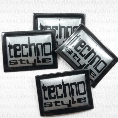 Plastic patch 40x30mm 2013