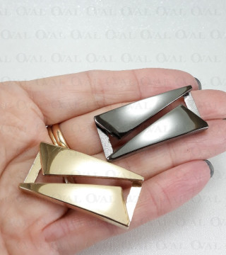 Przelotka ciemny nikiel nr 979