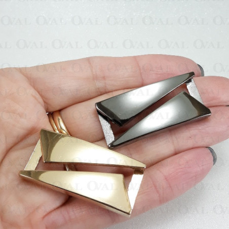 Przelotka ciemny nikiel nr 979