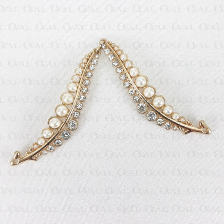 Metal connector 14 cm 1689