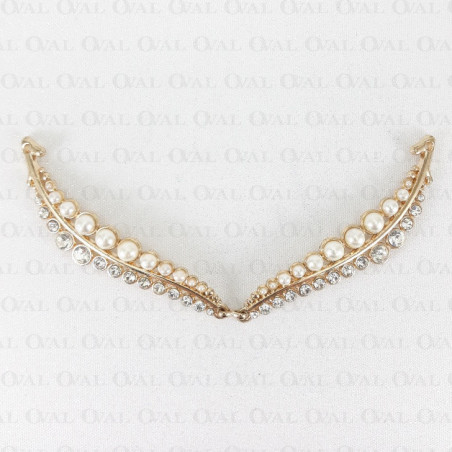 Metal connector 14 cm 1689