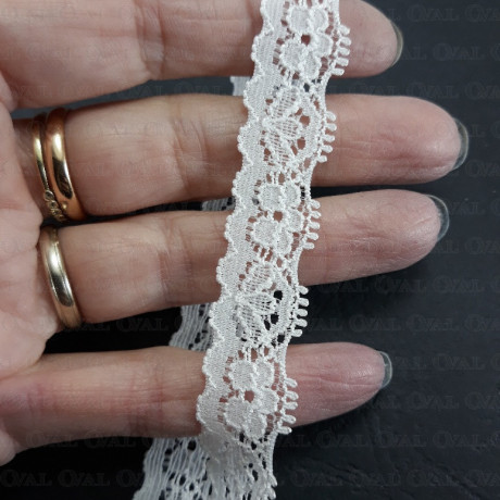 Koronka elastyczna 15mm/20y 5114