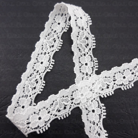 Koronka elastyczna 15mm/20y 5114