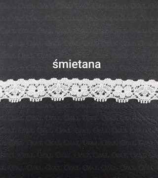 Koronka elastyczna 15mm/20y 5114