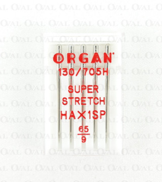 Igły półpłaskie  Super Stretch 65/5szt 2517