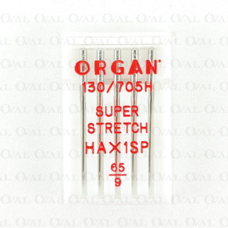 Igły półpłaskie  Super Stretch 65/5szt 2517