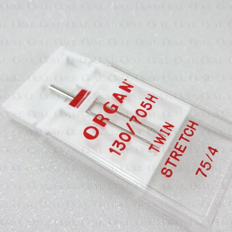 Igła podwójna stretch 75/4 5117