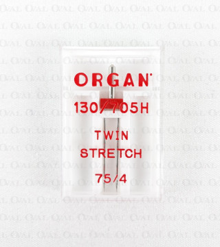 Igła podwójna stretch 75/4 5117
