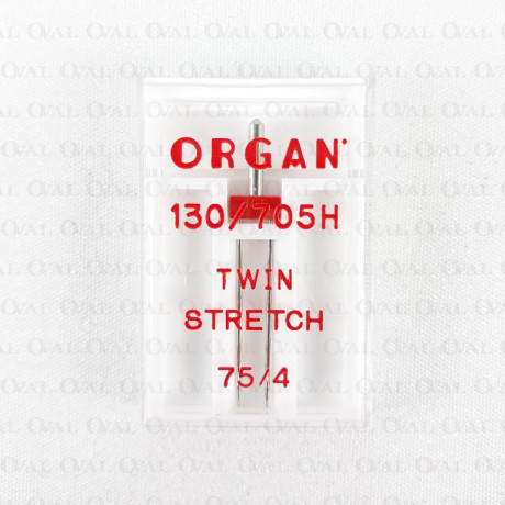 Igła podwójna stretch 75/4 5117