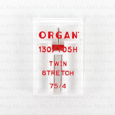 Igła podwójna stretch 75/4 5117