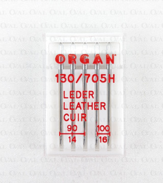 Igły półpłaskie do skóry 90-100/5szt 5118