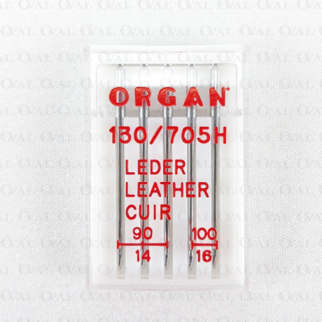 Igły półpłaskie do skóry 90-100/5szt 5118