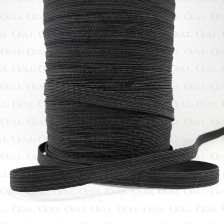 Guma w oplocie 10mm/100m czarna  3057