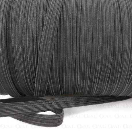 Guma w oplocie 10mm/100m czarna  3057