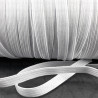 Braided rubber 10mm/100m white 3058