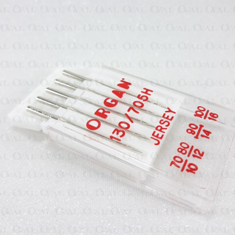 Igły półpłaskie MIX/5szt jersey 5119