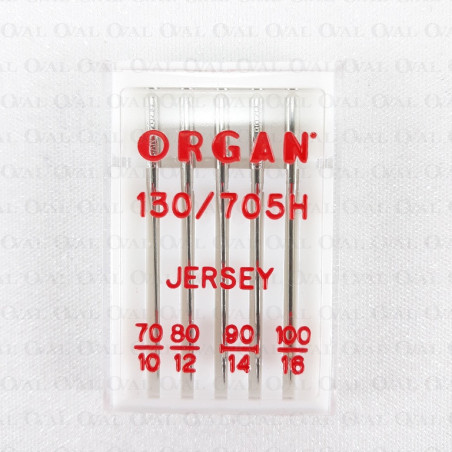 Igły półpłaskie MIX/5szt jersey 5119