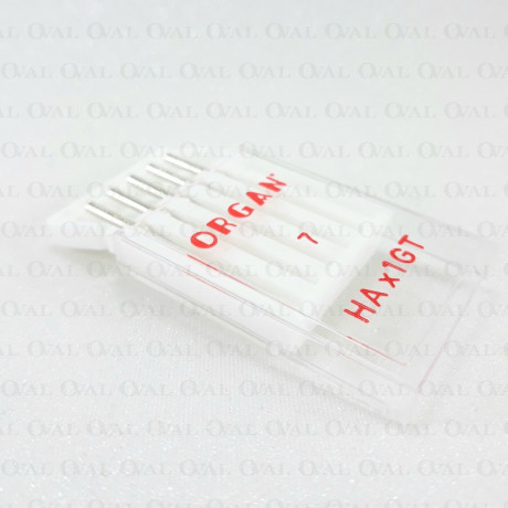 Igły półpłaskie do cienkich tkanin 5120