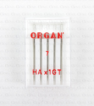 Igły półpłaskie do cienkich tkanin 5120