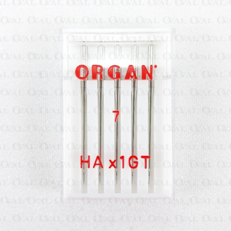 Igły półpłaskie do cienkich tkanin 5120