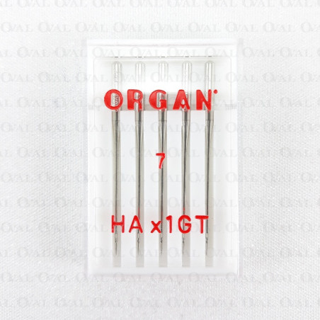 Igły półpłaskie do cienkich tkanin 5120